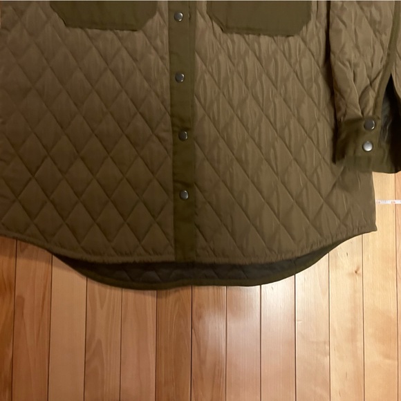 Frame Oversize Shirt Jacket - Picture 6 of 8